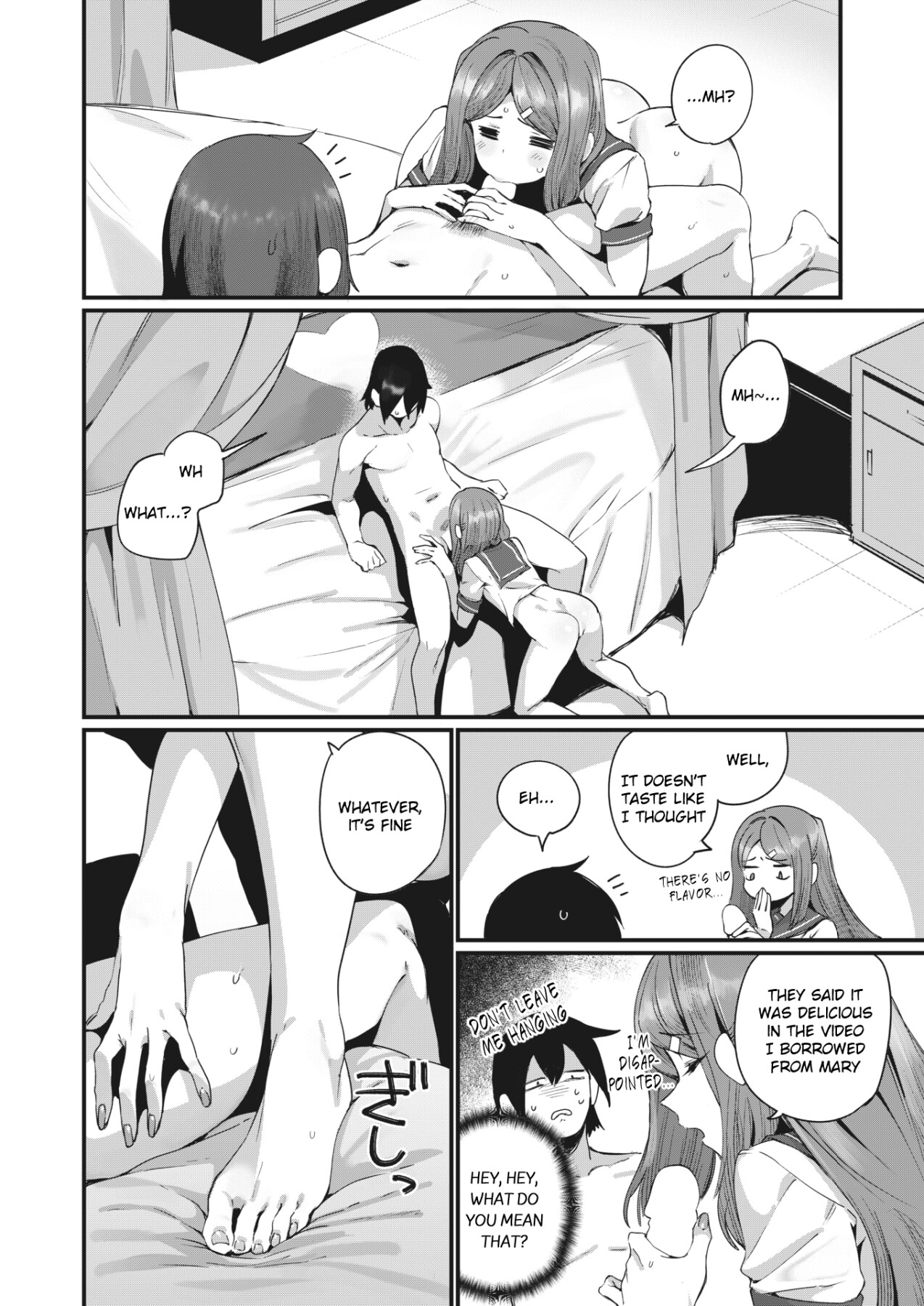 hentai manga A young lady who\'s only interested in sex!